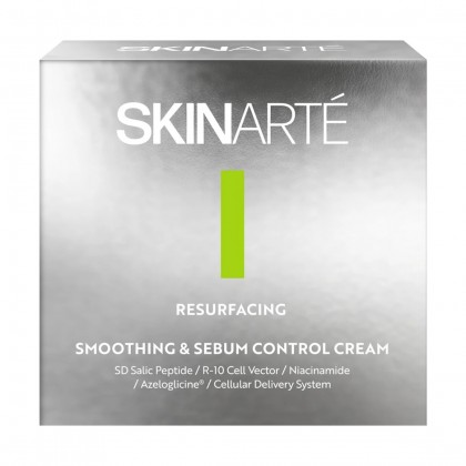 SKINARTÉ RESURFACING biomimetic moisturizing &Mattifying cream كريم لتنعيم البشرة والتحكم في إفراز الدهون 50 مل