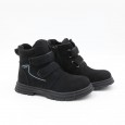 حذاء شتوي للأطفال لون أسود