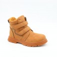 حذاء شتوي للأطفال لون عسلي