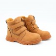 حذاء شتوي للأطفال لون عسلي