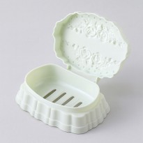 مصبنة بلاستيك بيضاوي