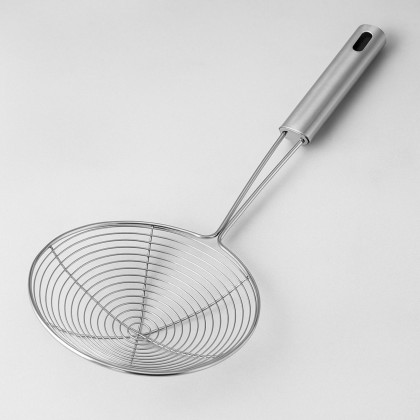 مغرفة للقلي ستانلس ستيل