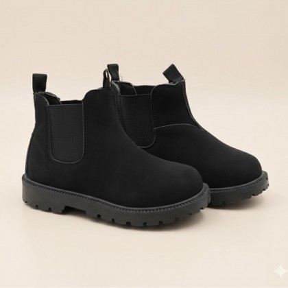 بسطار ولادي لون أسود