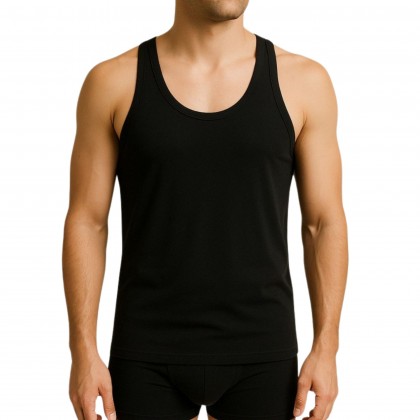 شباح رجالي لون أسود قطن من جقليص صناعة سوريا