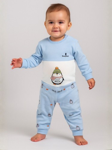 بيجامة بناتية قطعتين تبان