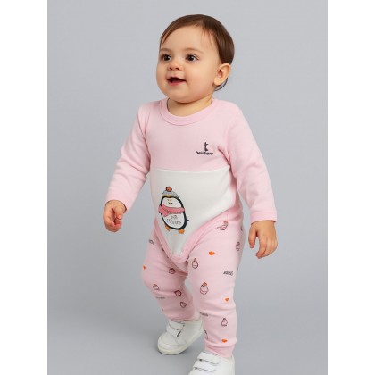 بيجامة بناتية قطعتين تبان