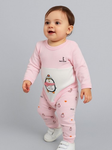 بيجامة بناتية قطعتين تبان