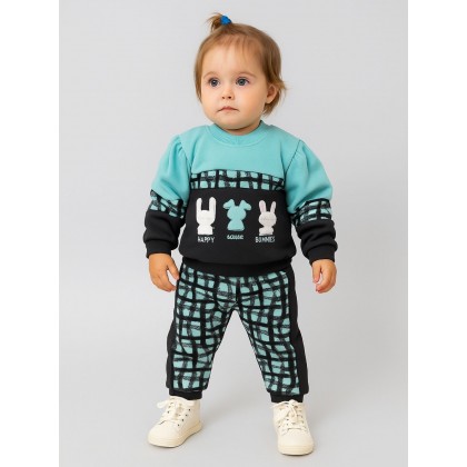 بيجامة ولادية قطعتين