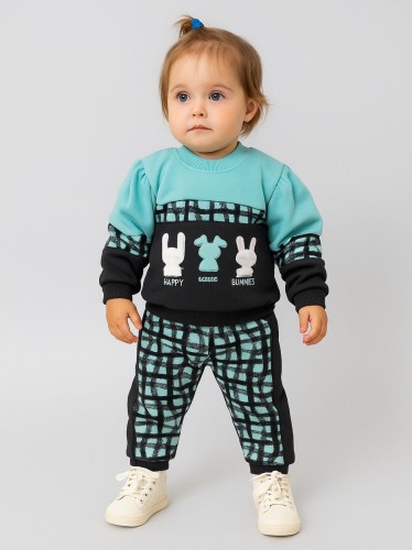 بيجامة ولادية قطعتين