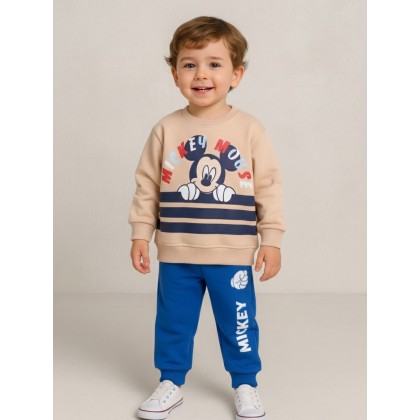 بجامة ولادي فوتر  قطعتين 