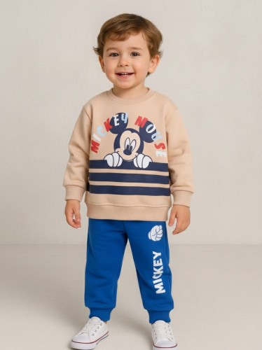 بجامة ولادي فوتر  قطعتين 