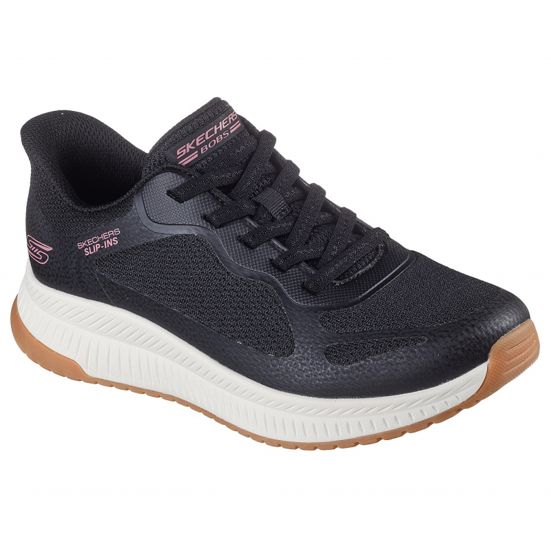 أحذية رياضية نسائي — Skechers Womens' Slip-ins: BOBS Squad 4 - Staple Look Shoes