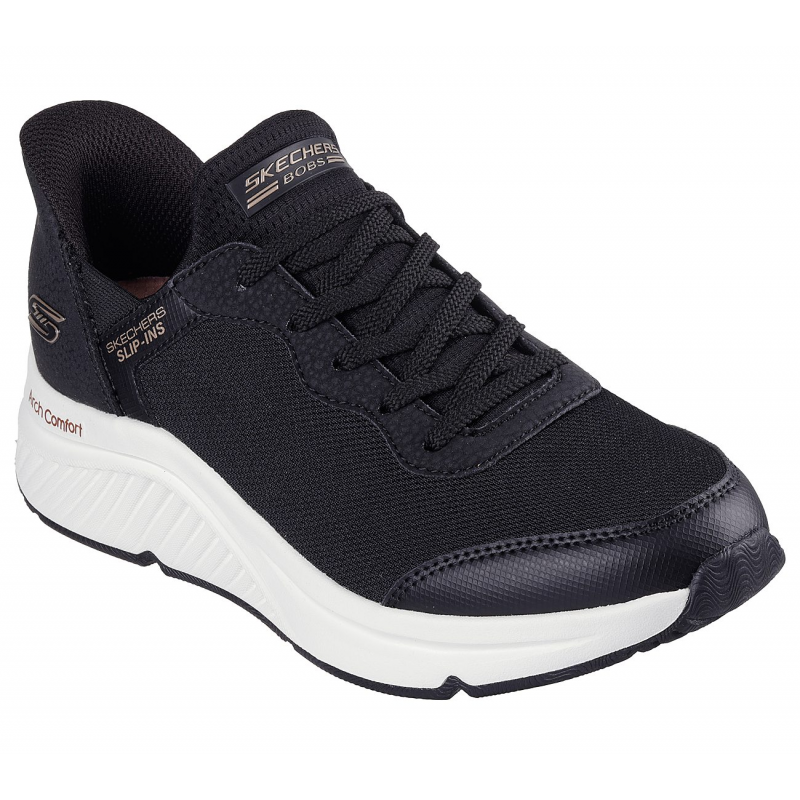 أحذية رياضية نسائي — Skechers Womens' Slip-ins: BOBS Arch Comfort B Sweet - A Look Shoes