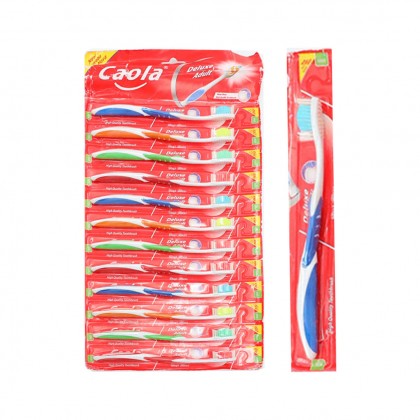 طقم فرشاة اسنان 12 قطعة