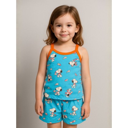 طقم داخلي شباح + شورت للأطفال