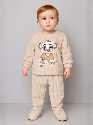 بيجامة بناتية قطعتين