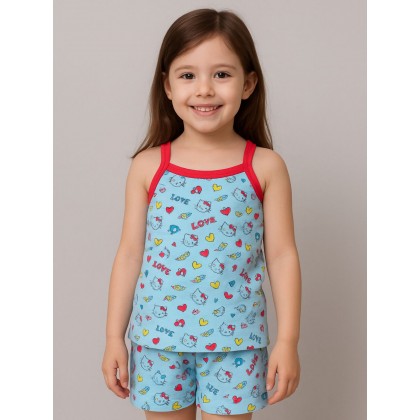 طقم داخلي شباح + شورت للأطفال