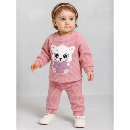 بيجامة بناتية قطعتين