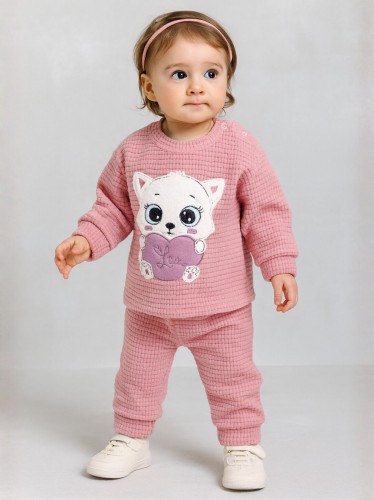 بيجامة بناتية قطعتين