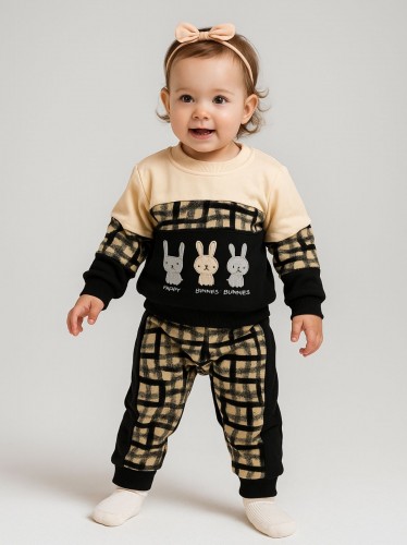 بيجامة ولادية قطعتين