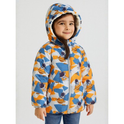 سترة شتوية للأطفال بألوان متعددة