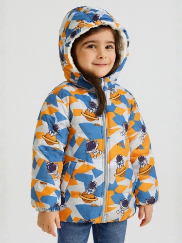 سترة شتوية للأطفال بألوان متعددة