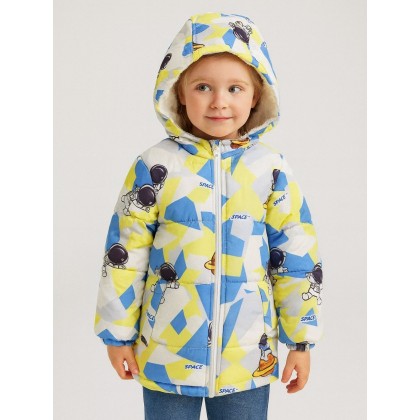 سترة شتوية للأطفال بألوان متعددة