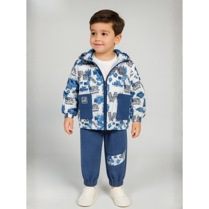 طقم ولادي قطعتين أرزق