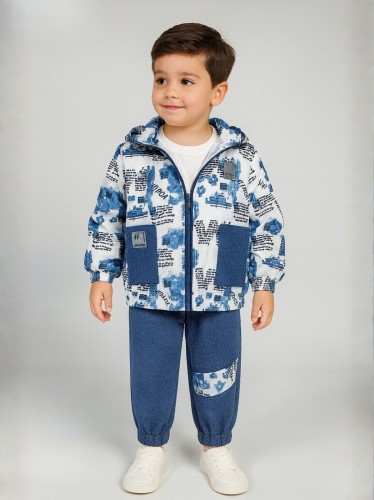 طقم ولادي قطعتين أرزق