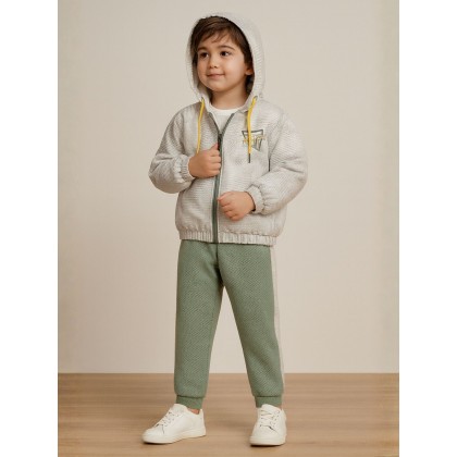 طقم بلوزة + جاكيت