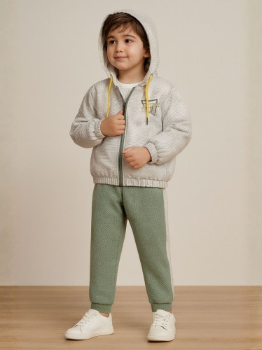 طقم بلوزة + جاكيت