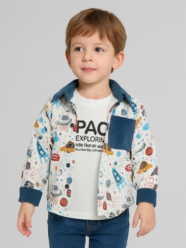 قميص + تيشيرت