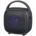 سبيكر كاريوكي صغير ومحمول يعمل بالبلوتوث حجم 3 بوصة وقوة 800 ميلي أمبير