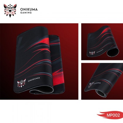 باد ماوس ONIKUMA MP002 للألعاب مصنوعة من المطاط الطبيعي