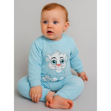 بيجامة بناتية قطعتين