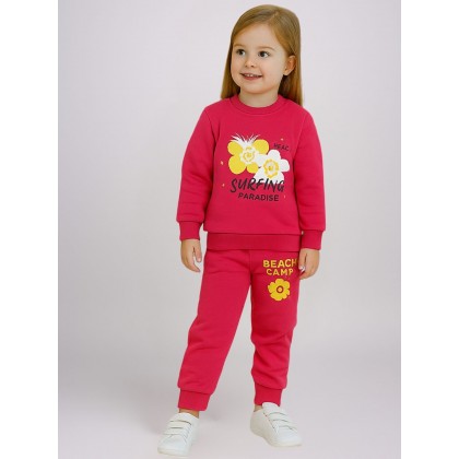 قميص بناتي لون فوشي 