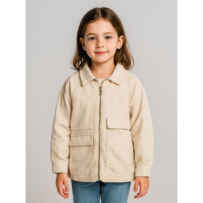 جاكيت ولادي اوف وايت