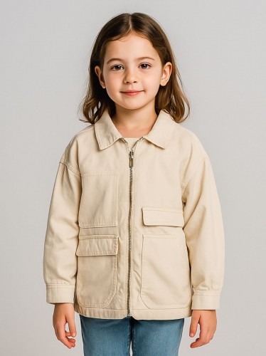 جاكيت ولادي اوف وايت