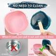 جهاز تذويب الشمع لإزالة الشعر  - مصنوع من السيليكون الآمن