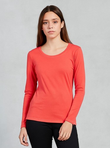 بلوزة ستاتية لون بطيخي