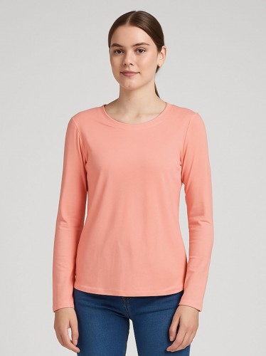 بلوزة ستاتية لون بطيخي