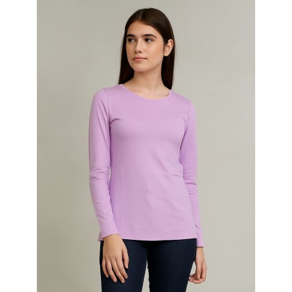 بلوزة ستاتية لون نهدي