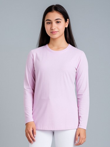 بلوزة ستاتية لون نهدي