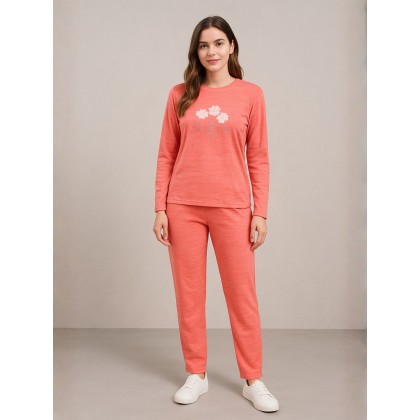 بيجامه ستاتي شتوي لون بطيخي