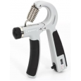 أداة تقوية قبضة اليد (Hand Grip Strengthener) مزودة بعدّاد رقمي وعدّالة مقاومة قابلة للتعديل