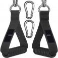 مقابض تمارين متعددة الاستخدام (Cable Handles / Resistance Band Handles) تُستخدم في أجهزة الجيم أو مع الأربطة المقاومة