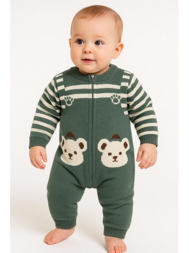 أفرهول للأطفال لون أخضر