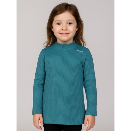 بلوزة للأطفال لون أزرق