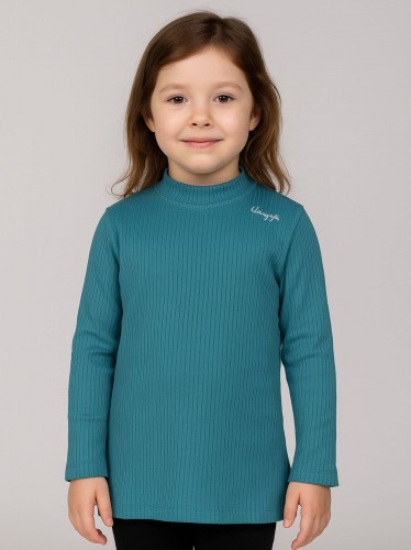 بلوزة للأطفال لون أزرق