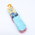 زوج جرابين بيتي شتوي ازرق غامق+زهري DISNEY- STITCH نمرة 30-34